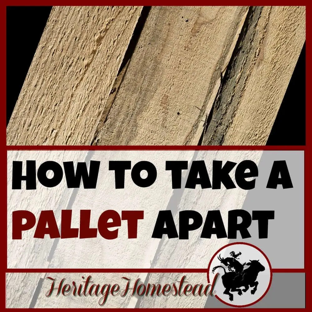 Pallets | Build with Pallets | Pallets are the best invention ever for those of us who value the high cost of free wood. Watch this helpful video to see how to take a pallet apart.