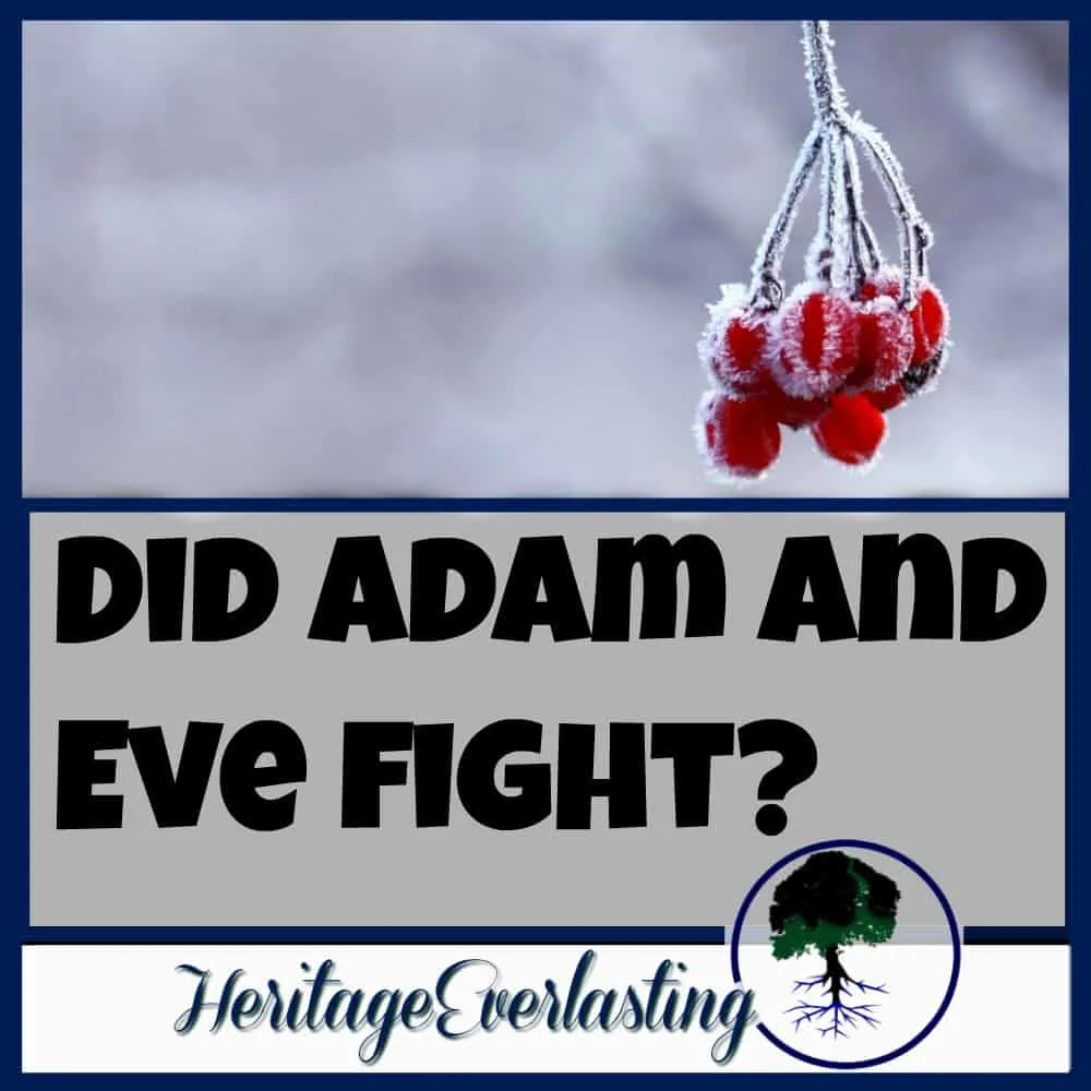 Spiritual Encouragement | Christian Living | Did Adam and Eve fight? Despite troubles and struggles in life, we can still turn to God and know that He redeems every part of our life.
