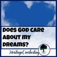 Life Dreams | God and dreams | Christian living | Spiritual Encouragement | Does God care about my dreams? A timeless question. Lay down your rights, dreams, hopes and goals and completely trust the Lord and follow what He has.