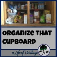 Organize | Pallets | Building with Pallets | We all have THAT cupboard. But a simple and inexpensive fix using pallet boards can make all the difference! Don't wait any longer! Organize that cupboard!