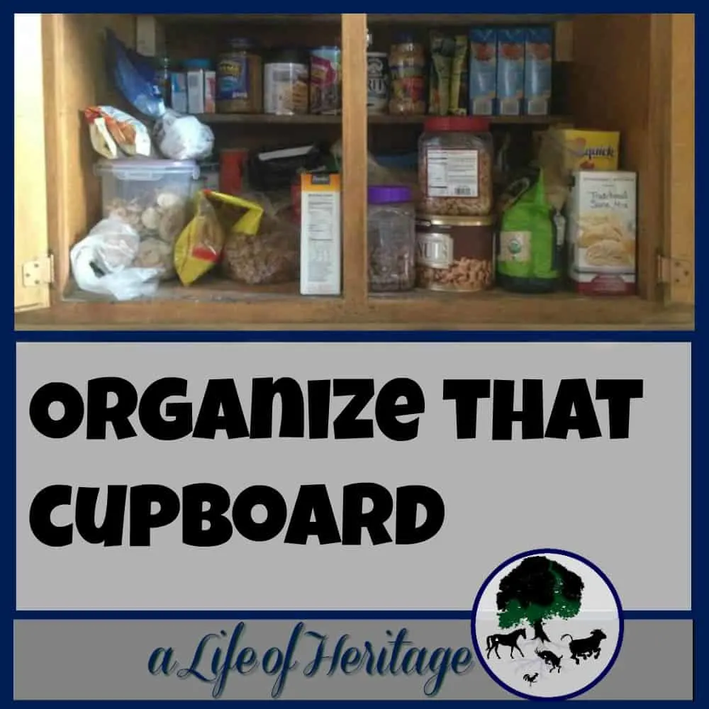 Organize | Pallets | Building with Pallets | We all have THAT cupboard. But a simple and inexpensive fix using pallet boards can make all the difference! Don't wait any longer! Organize that cupboard!