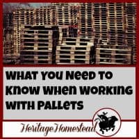Pallets | Building with Pallets | DIY Pallet Projects | Old Wood | There are at least 5 things you need to think about when you are working with pallets. They are a great tool: when used properly they're even more brilliant!