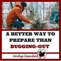 Are you and your community empowered with these all important survival tools and ready for a catastrophe? A much better way to prepare than bugging out!