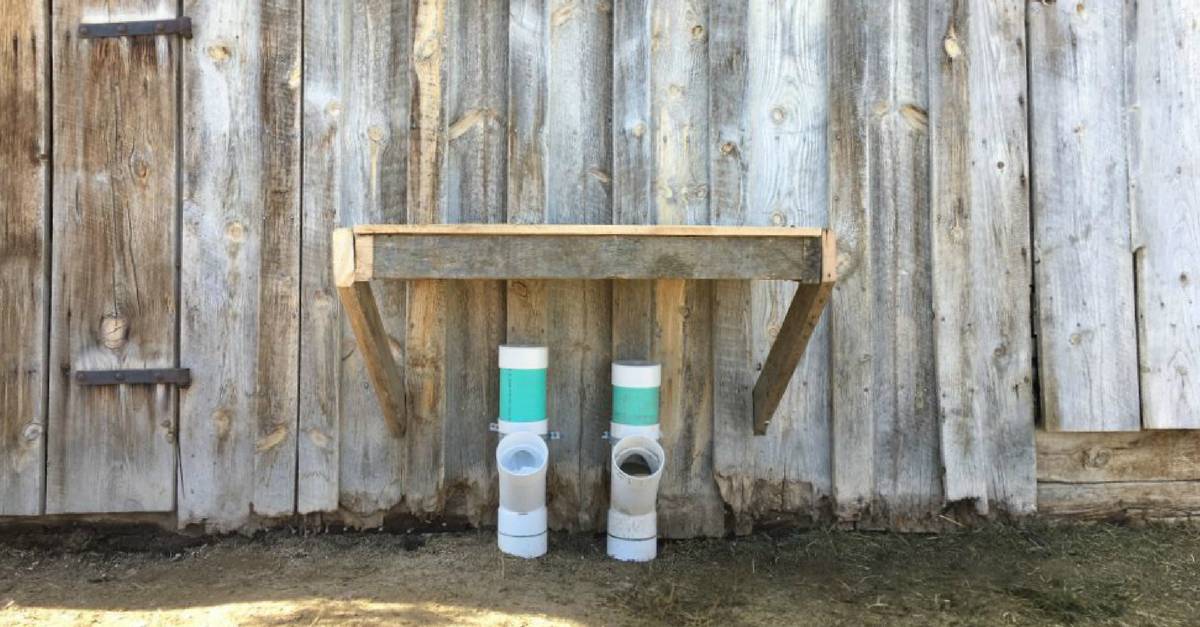 Goat Mineral Feeder. A goat mineral feeder that is easy to make and won't waste any expensive minerals. ✓ Inexpensive! ✓ Easy to assemble! ✓ Durable! ✓ Easy to check and fill.