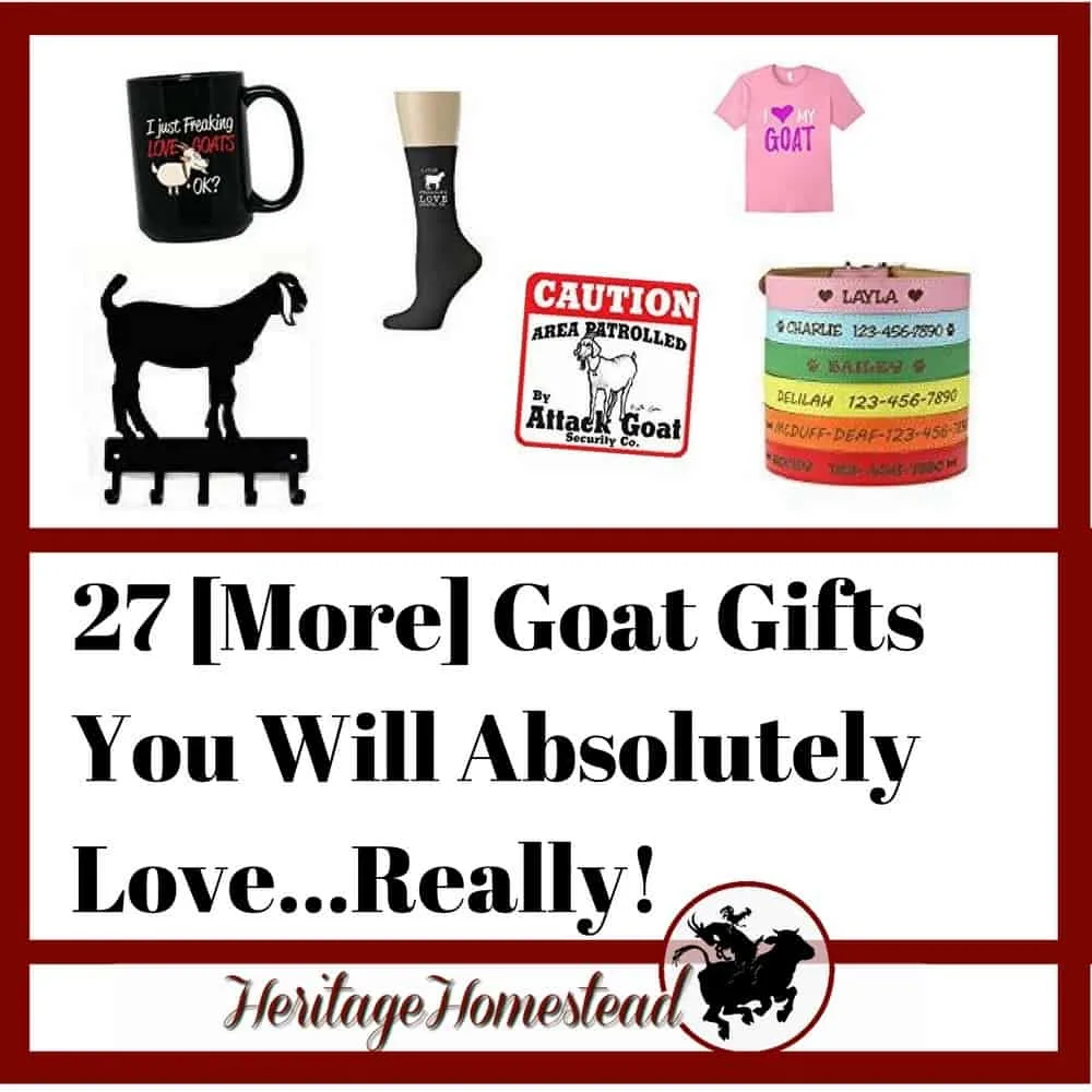 goat gifts for any goat lover