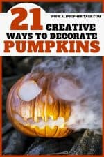 21 of the Best Pumpkin Carving (or Not!) Ideas That Will Impress Anyone!