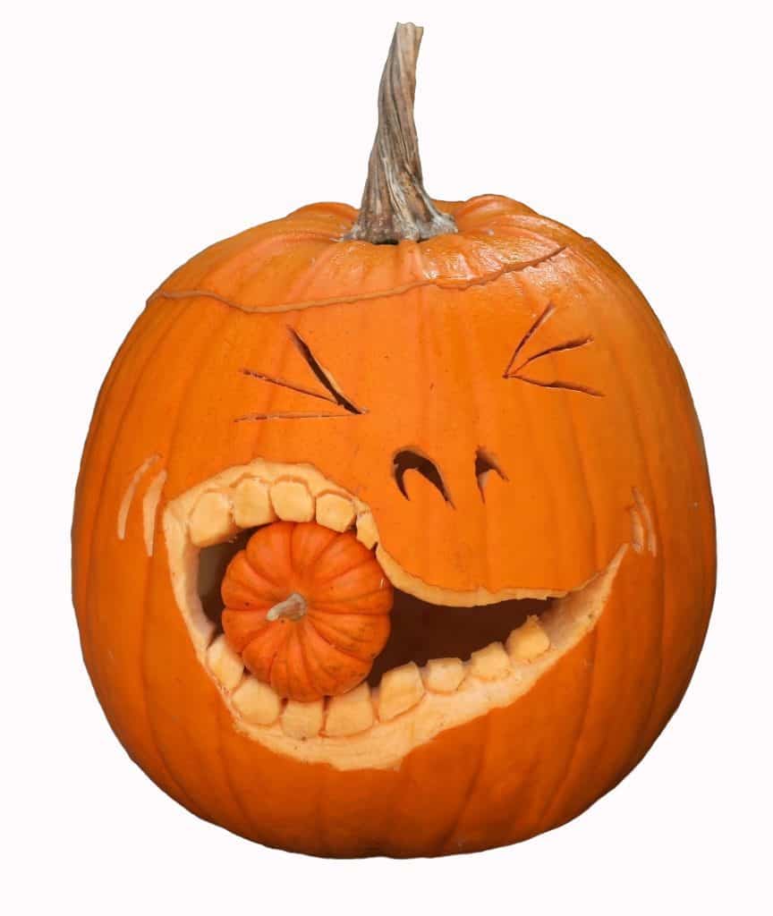 21 of the Best Pumpkin Carving (or Not!) Ideas