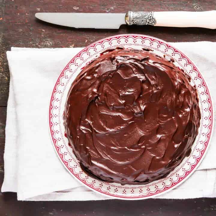 As Healthy as it gets Chocolate FROSTING!