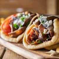 Pulled Pork Gyros