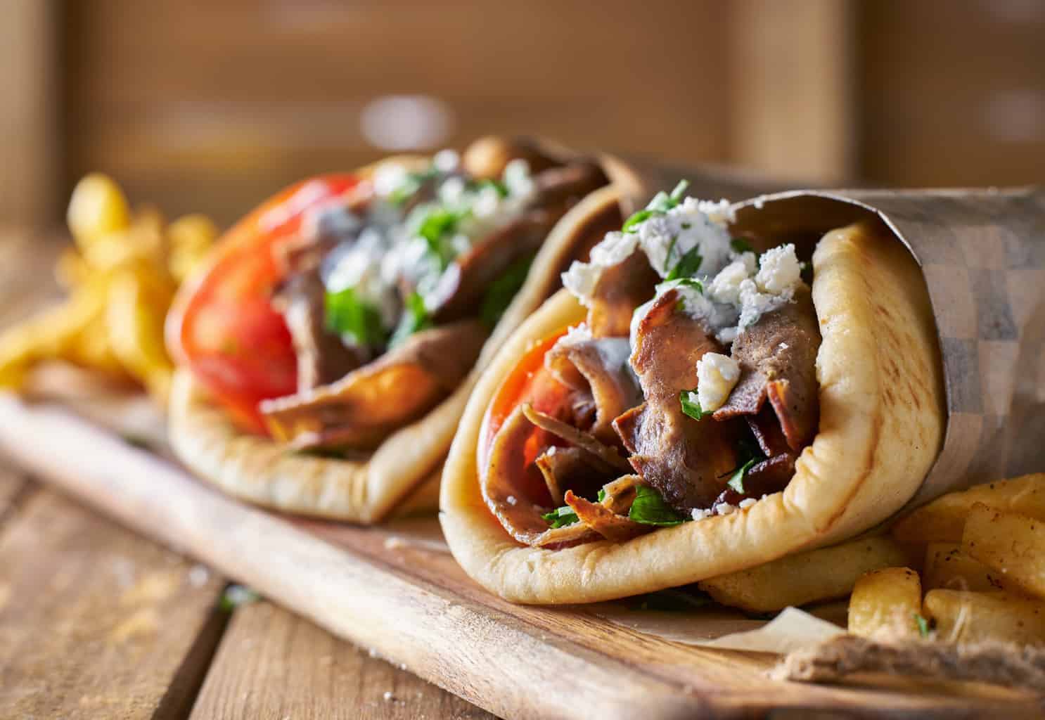 Pulled Pork Gyros That Will Melt in Your Mouth ⋆ A Life Of Heritage
