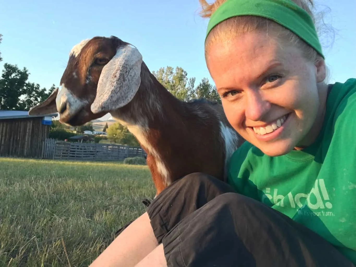 Observe your goats to help keep them happy. This means you need to spend time with them! It will really help when training new goats to milk!