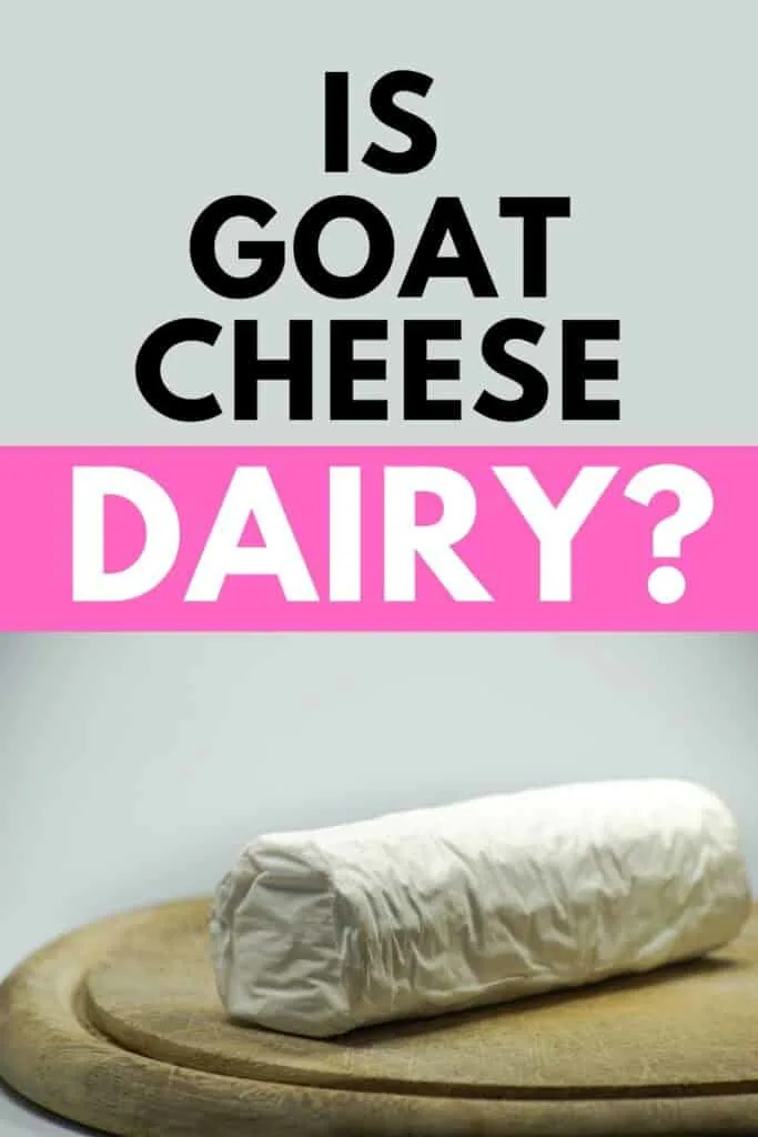 Is goat cheese dairy? This will give you a really good insight into goat milk and goat cheese