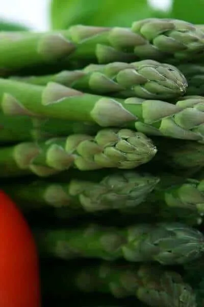 Asparagus is a perennial vegetable that will grow year after year in the early spring
