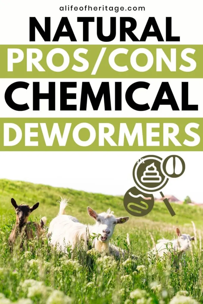 you need to know the pros and cons of natural vs chemical dewormers
